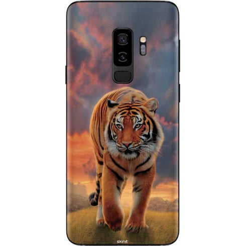 Vincent Hie Rising Tiger Galaxy S9 Plus Skin