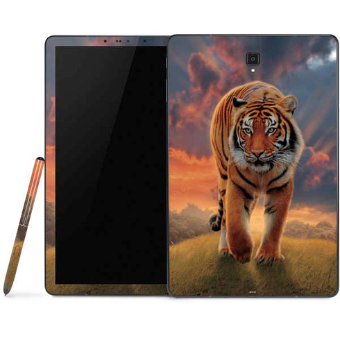 Vincent Hie Rising Tiger Samsung Galaxy Tab Skin