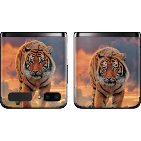 Vincent Hie Rising Tiger Galaxy Z Flip Skin