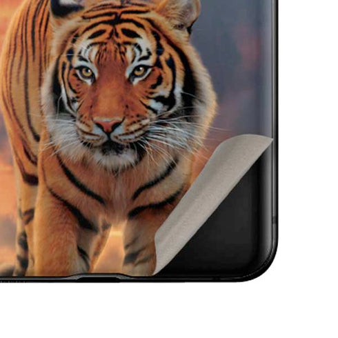 Vincent Hie Rising Tiger Galaxy Z Flip Skin