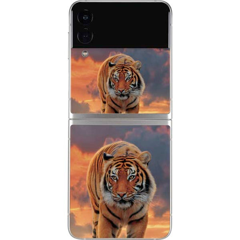 Vincent Hie Rising Tiger Galaxy Z Flip3 5G Skin