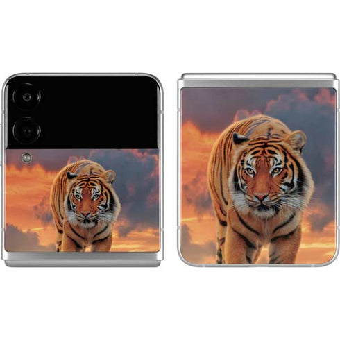Vincent Hie Rising Tiger Galaxy Z Flip4 5G Skin