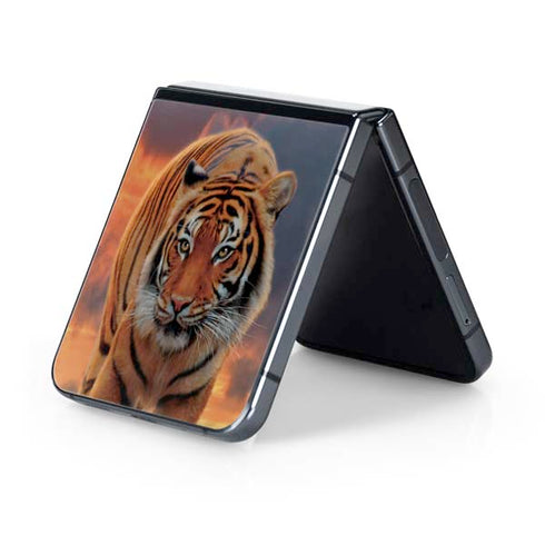 Rising Tiger by Vincent Hie Galaxy Z Flip5 5G Skin