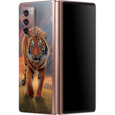 Vincent Hie Rising Tiger Galaxy Z Fold2 5G Skin