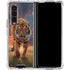 Vincent Hie Rising Tiger Galaxy Z Fold4 5G Clear Case