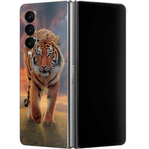 Vincent Hie Rising Tiger Galaxy Z Fold4 5G Skin