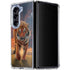 Rising Tiger by Vincent Hie Galaxy Z Fold5 5G Clear Case