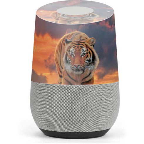 Vincent Hie Rising Tiger Google Home Skin