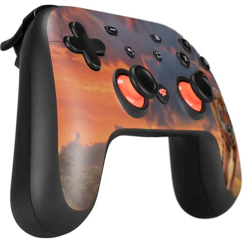 Vincent Hie Rising Tiger Google Stadia Controller Skin