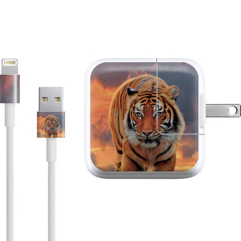 Vincent Hie Rising Tiger iPad Charger (10W USB) Skin
