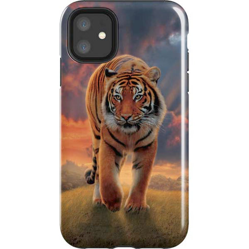Vincent Hie Rising Tiger iPhone 11 Impact Case
