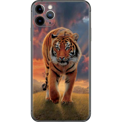 Vincent Hie Rising Tiger iPhone 11 Pro Max Skin