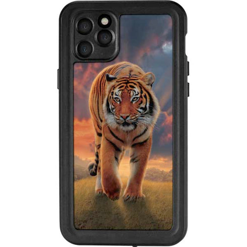 Vincent Hie Rising Tiger iPhone 11 Pro Max Waterproof Case