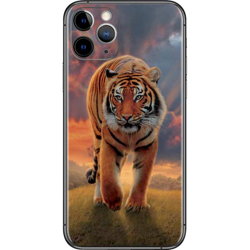 Vincent Hie Rising Tiger iPhone 11 Pro Skin