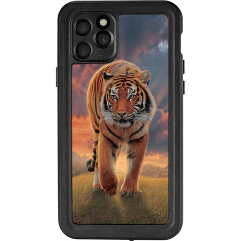Vincent Hie Rising Tiger iPhone 11 Pro Waterproof Case