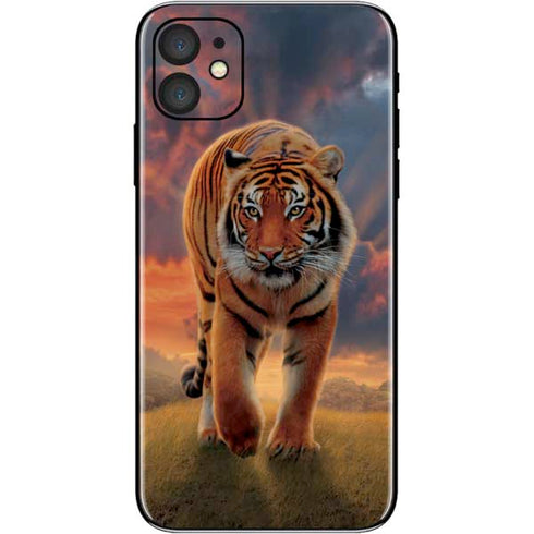 Vincent Hie Rising Tiger iPhone 11 Skin
