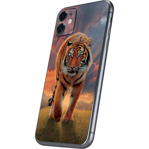 Vincent Hie Rising Tiger iPhone 11 Skin