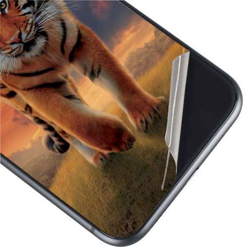 Vincent Hie Rising Tiger iPhone 11 Skin