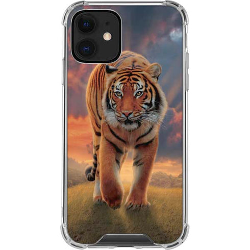 Vincent Hie Rising Tiger iPhone 12 Clear Case