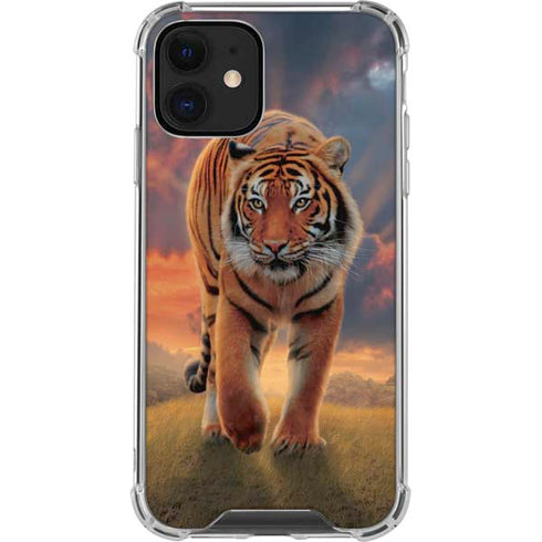 Vincent Hie Rising Tiger iPhone 12 Mini Clear Case