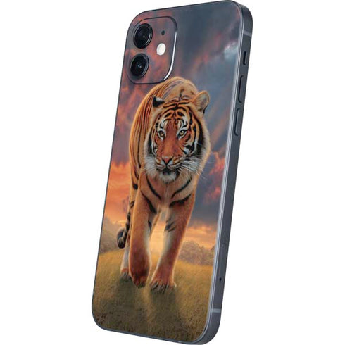 Vincent Hie Rising Tiger iPhone 12 Mini Skin
