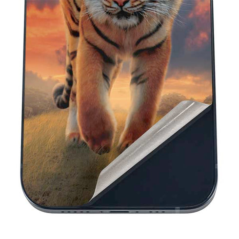Vincent Hie Rising Tiger iPhone 12 Mini Skin