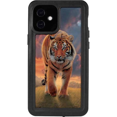 Vincent Hie Rising Tiger iPhone 12 Mini Waterproof Case