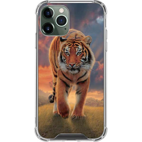 Vincent Hie Rising Tiger iPhone 12 Pro Max Clear Case