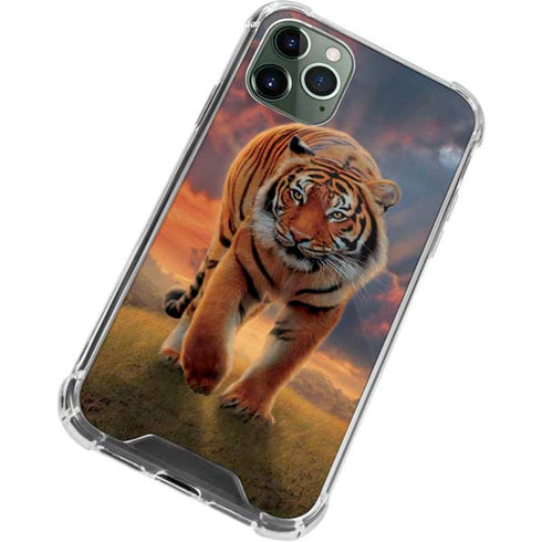 Vincent Hie Rising Tiger iPhone 12 Pro Max Clear Case