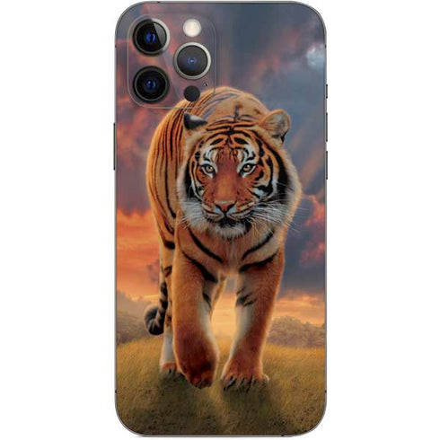 Vincent Hie Rising Tiger iPhone 12 Pro Max Skin