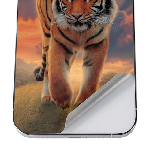 Vincent Hie Rising Tiger iPhone 12 Pro Max Skin