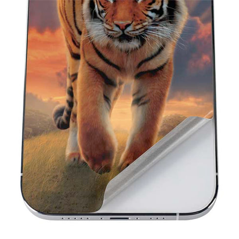 Vincent Hie Rising Tiger iPhone 12 Pro Skin