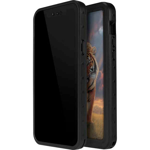 Vincent Hie Rising Tiger iPhone 12 Pro Waterproof Case
