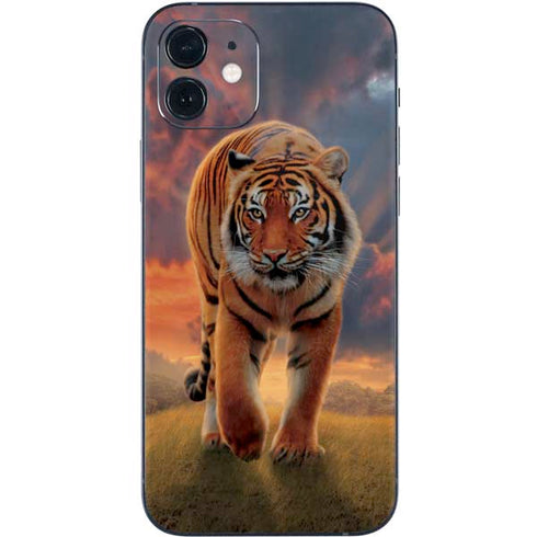 Vincent Hie Rising Tiger iPhone 12 Skin
