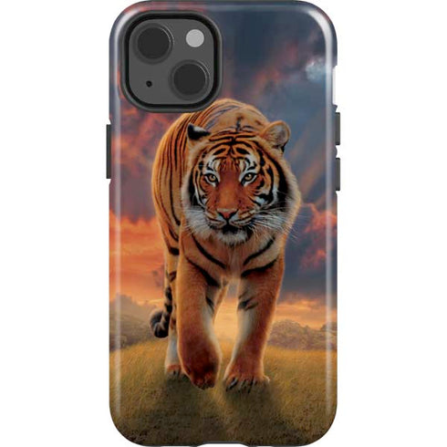 Vincent Hie Rising Tiger iPhone 13 Impact Case