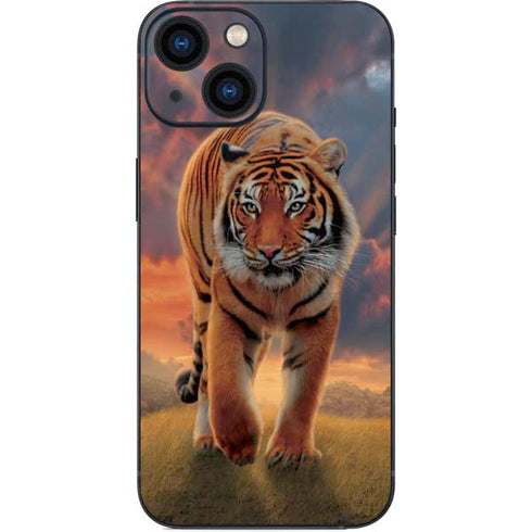 Vincent Hie Rising Tiger iPhone 13 Mini Skin