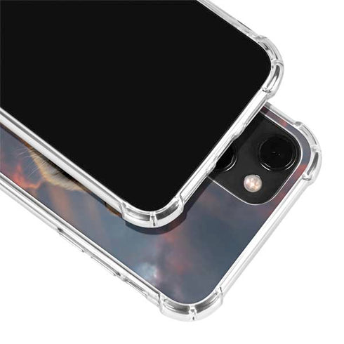 Vincent Hie Rising Tiger iPhone 14 Plus Clear Case