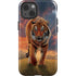 Rising Tiger by Vincent Hie iPhone 15 Impact Case