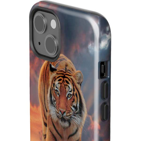 Vincent Hie Rising Tiger iPhone 14 Impact Case