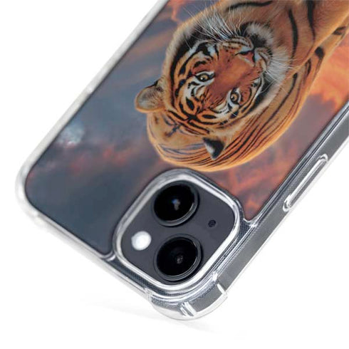 Vincent Hie Rising Tiger iPhone 14 Plus MagSafe Case