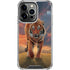 Rising Tiger by Vincent Hie iPhone 15 Pro Clear Case