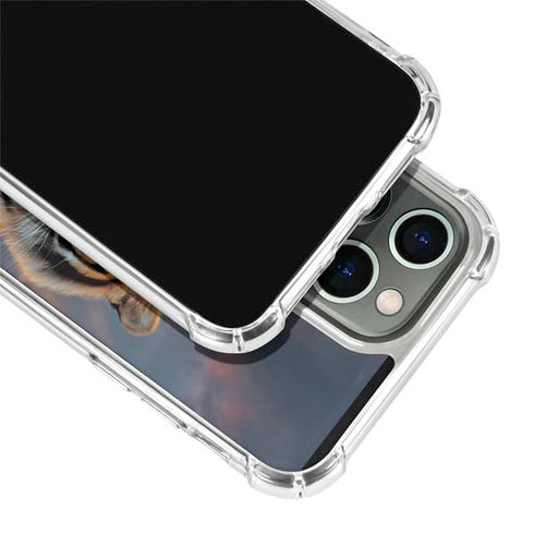 Rising Tiger by Vincent Hie iPhone 15 Pro Clear Case