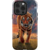 Rising Tiger by Vincent Hie iPhone 15 Pro Impact Case