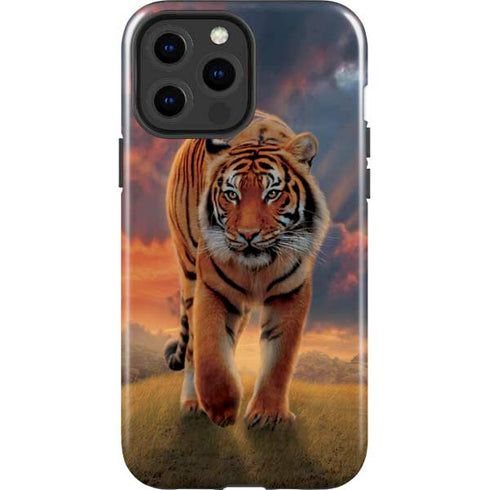 Rising Tiger by Vincent Hie iPhone 15 Pro Max Impact Case