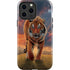 Rising Tiger by Vincent Hie iPhone 15 Pro Max Impact Case