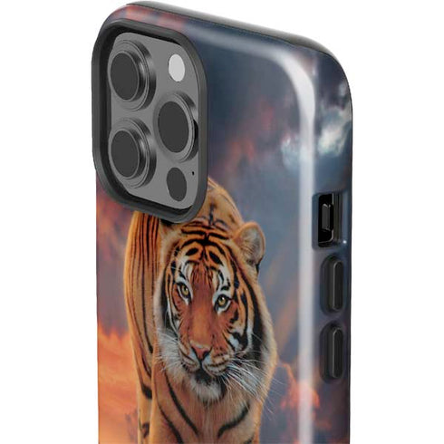 Rising Tiger by Vincent Hie iPhone 15 Pro Max Impact Case