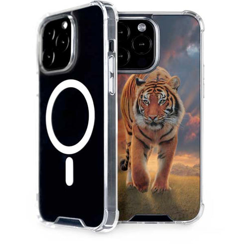Rising Tiger by Vincent Hie iPhone 15 Pro Max MagSafe Case
