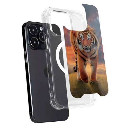 Vincent Hie Rising Tiger iPhone 14 Pro Max MagSafe Case