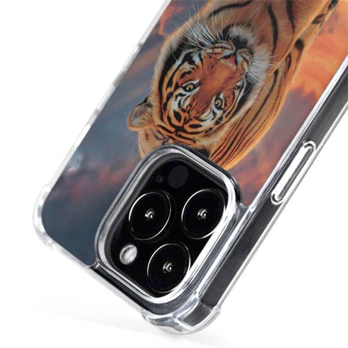 Rising Tiger by Vincent Hie iPhone 15 Pro Max MagSafe Case