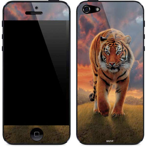 Vincent Hie Rising Tiger iPhone 5/5s/5SE Skin
